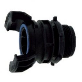 Raccord symétrique polypro 50x2''M