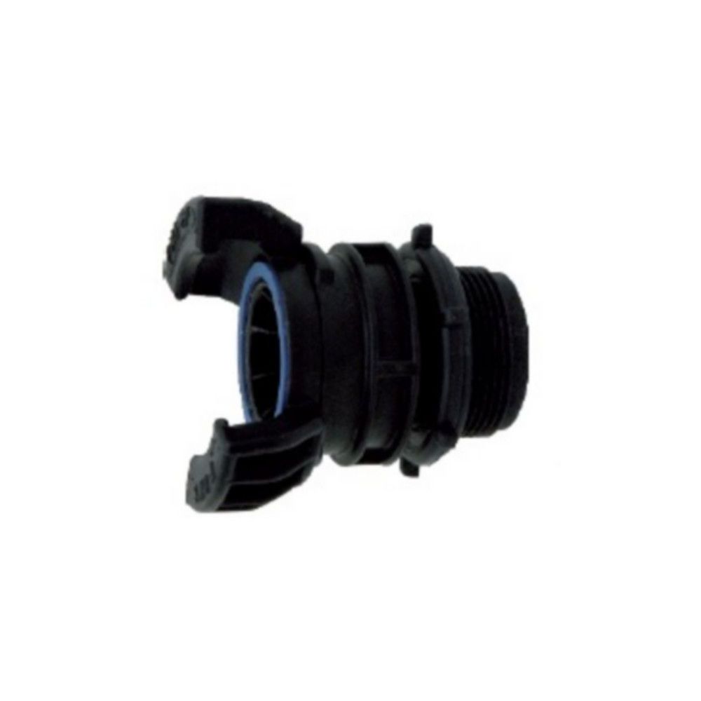 Raccord symétrique polypro 50x2''M