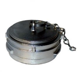 Raccord symétrique INOX Bouchon 50