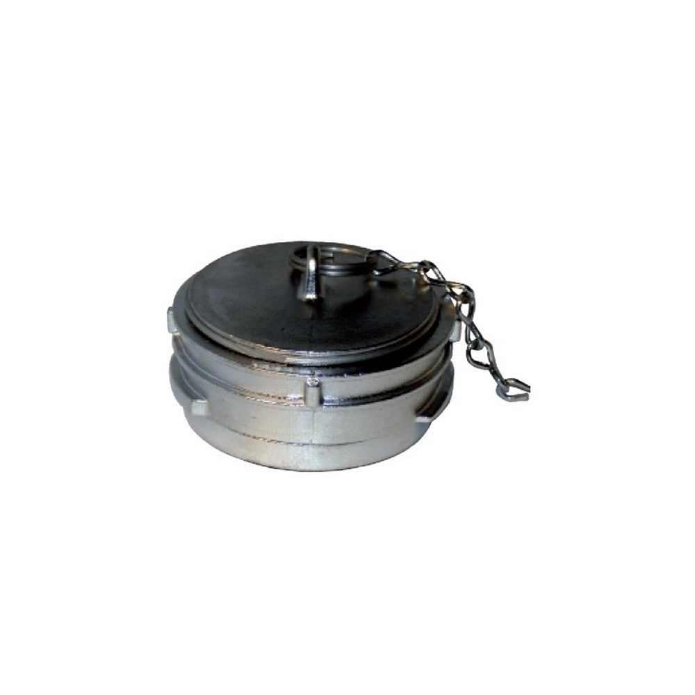 Raccord symétrique INOX Bouchon 50