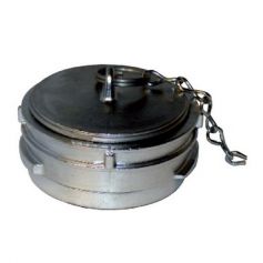 RACCORD SYMÉTRIQUE INOX BOUCHON 80