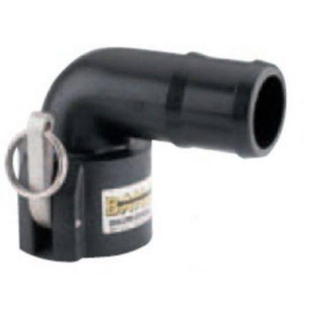 RACCORD À CAMES F 63 X CAN. Ø 50 - COUDÉ 90° RACCORD À CAMES F 63 X CAN. Ø 50 - COUDÉ 90°