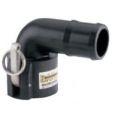 RACCORD À CAMES F 63 X CAN. Ø 50 - COUDÉ 90° RACCORD À CAMES F 63 X CAN. Ø 50 - COUDÉ 90°
