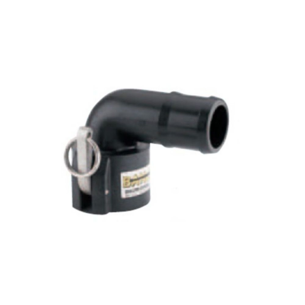 Raccord à Cames F 63 x Can. ø 50 - Coudé 90°