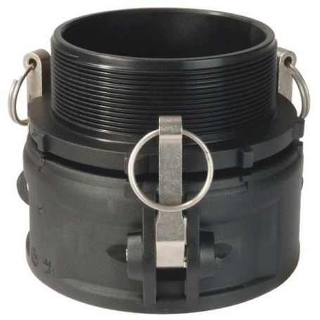 RACCORD À CAMES F 120 X M 4''