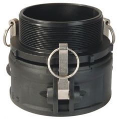 RACCORD À CAMES F 120 X M 4''