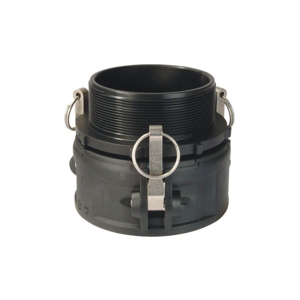 Raccord à Cames F 120 x M 4''