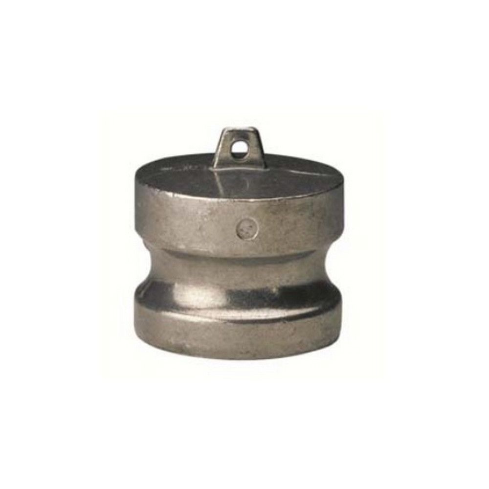 Raccord à Cames Bouchon F 76 Alu