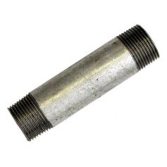 BOBINE GALVANISÉE 1/2'' - LONG 10 CM
