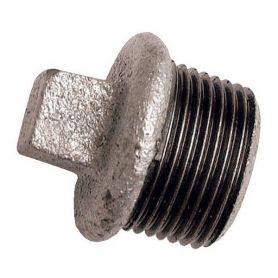 Bouchon Mâle Galva    1/2''