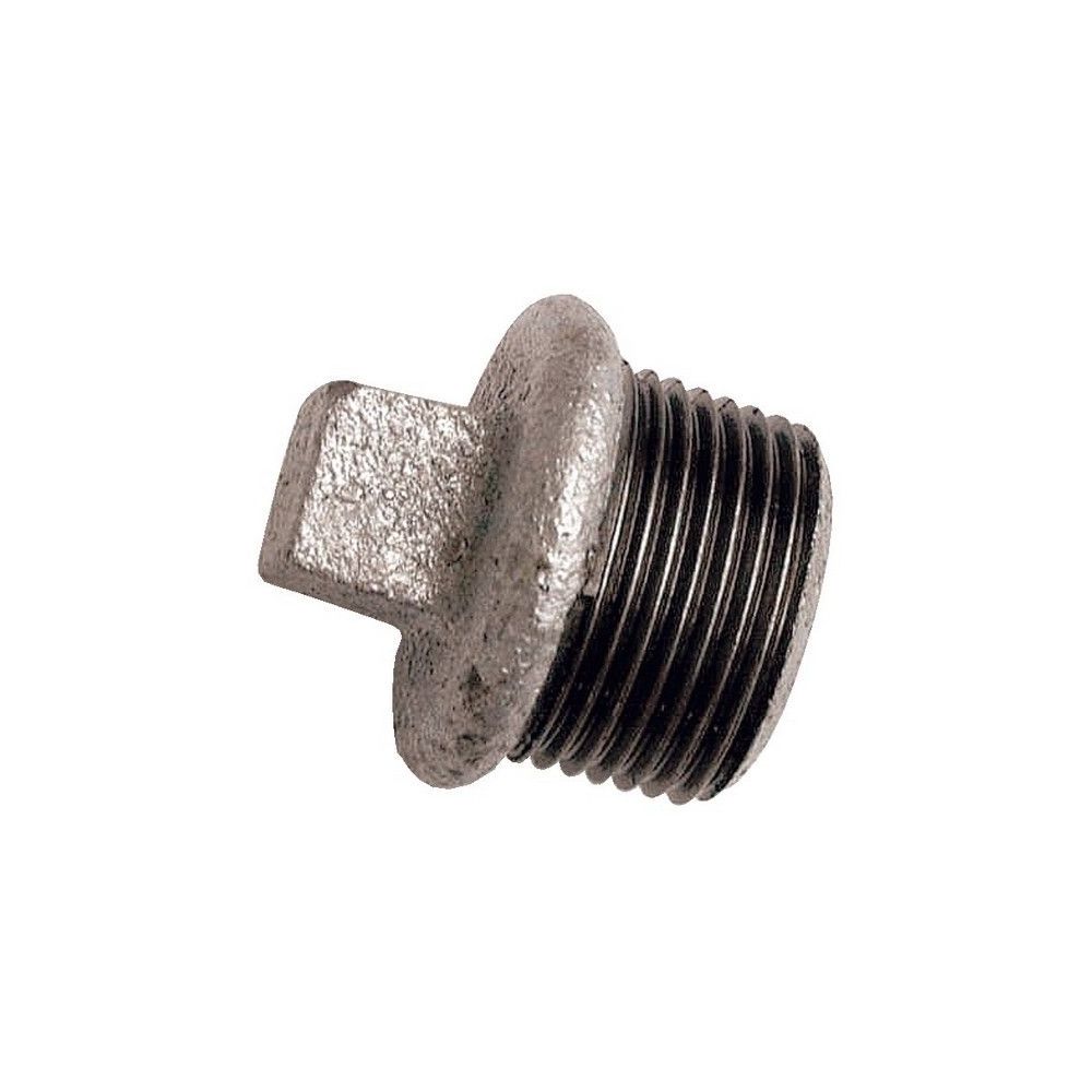 Bouchon Mâle Galva    1/2''