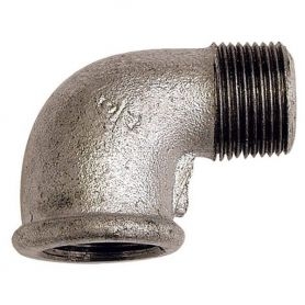Coude 90° Galva M/F     2''