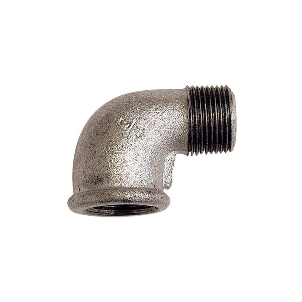 Coude 90° Galva M/F     3/4''