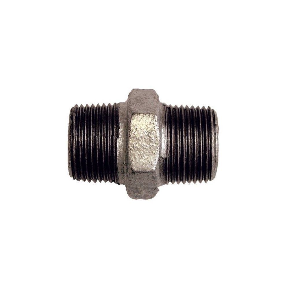 Mamelon Double Galva    3/8''