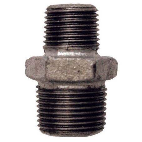 MAMELON GALVA DBLE RÉDUIT 1''1/4 X 1''