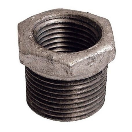 RÉDUCTION DBLE GALVA M/F 1/2'' X 1/4''