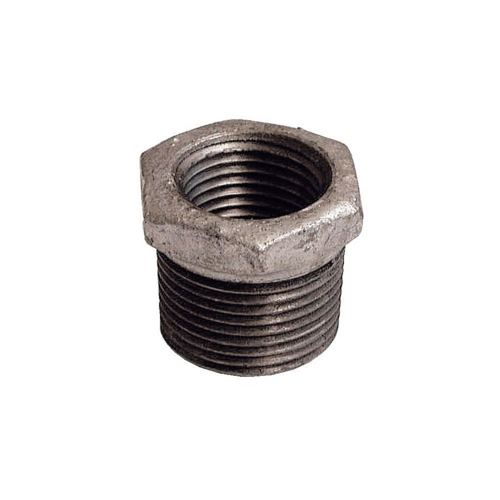 Réduction Dble Galva M/F   2''     x  1''1/2