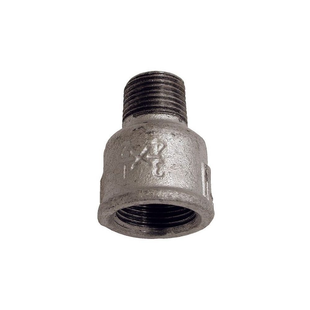 Réduction Galva F/M  1''1/4 x 3/4''