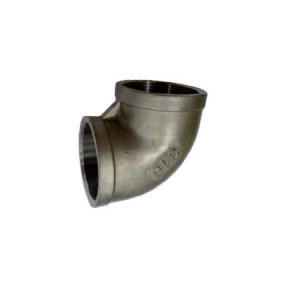 Coude Inox Fem/Fem 1/2''