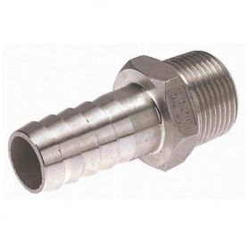 Embout Cannelé Inox Male 2'' x ø50