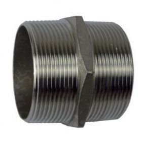 Mamelon Double Inox 1''