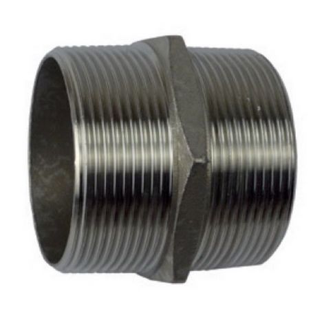 MAMELON DOUBLE INOX 1''