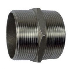 MAMELON DOUBLE INOX 1/4''