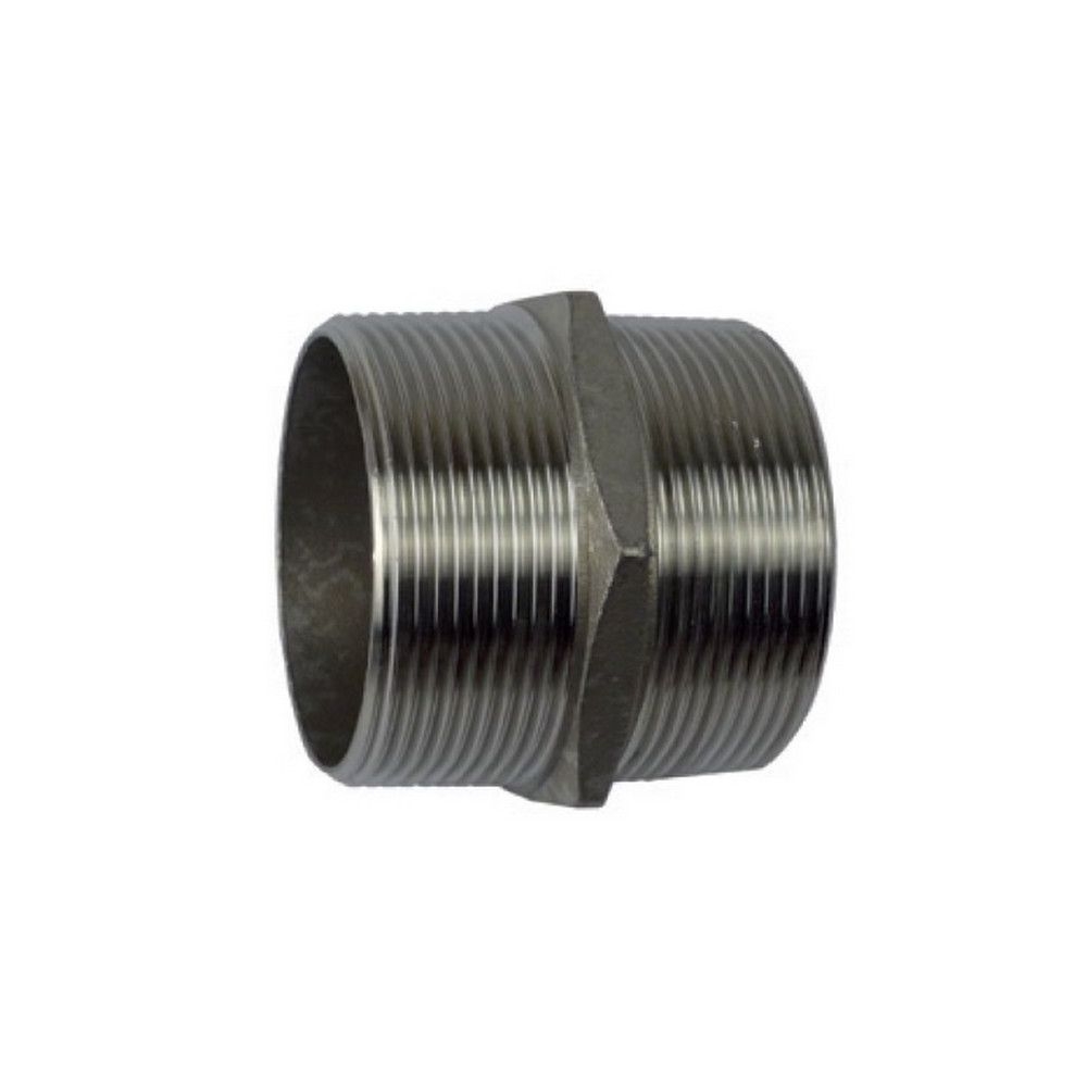 Mamelon Double Inox 1/4''
