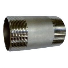 MAMELON DOUBLE 2'' - INOX LONG 20 CM MAMELON DOUBLE 2'' - INOX LONG 20 CM