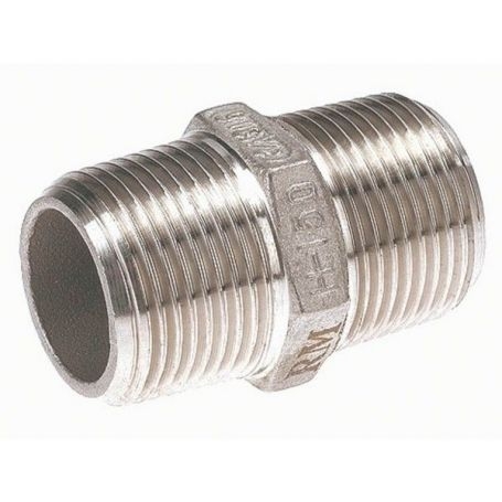 MAMELON DOUBLE INOX 2''
