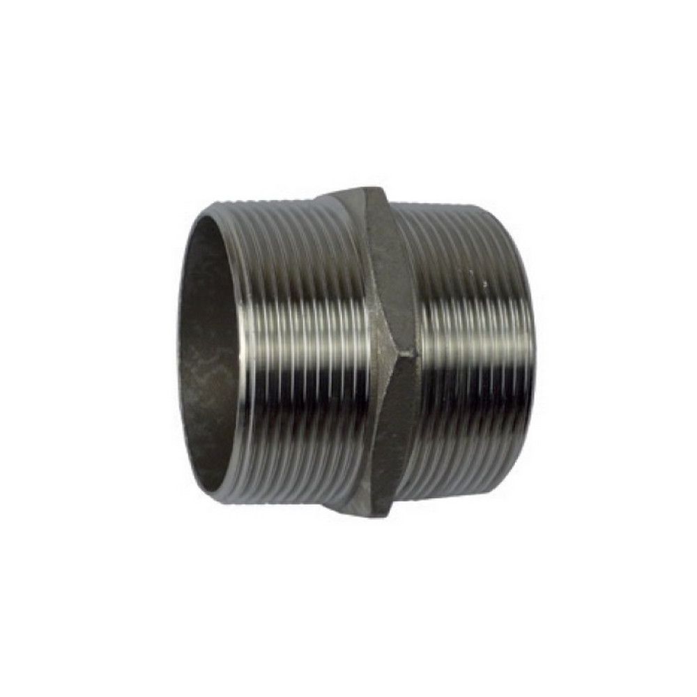 Mamelon Double Inox 3/4''