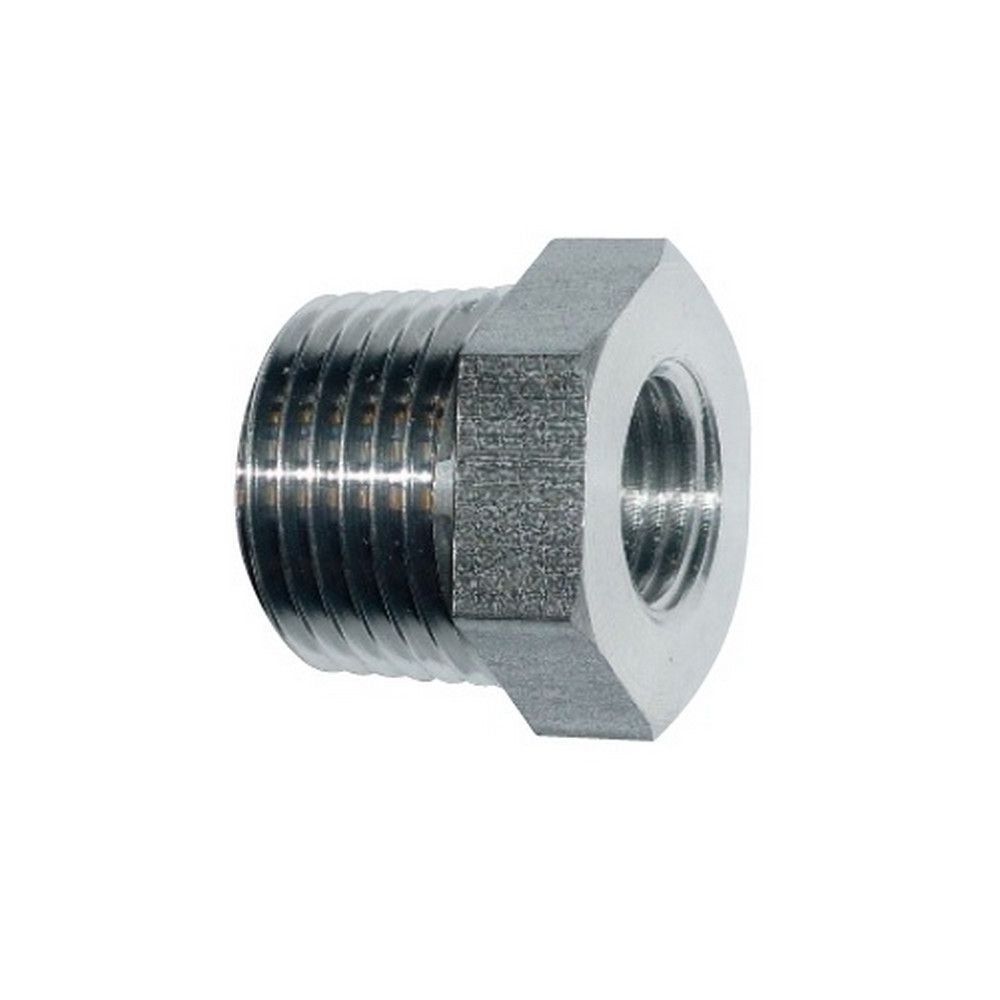 Réduction Inox 1/2''M x 1/4''F