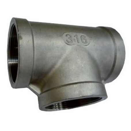 TÉ INOX F/F/F 2''