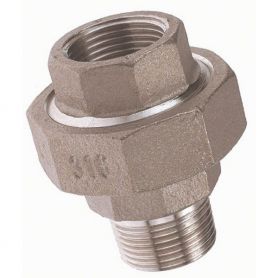 Union Inox 1/4 M/F