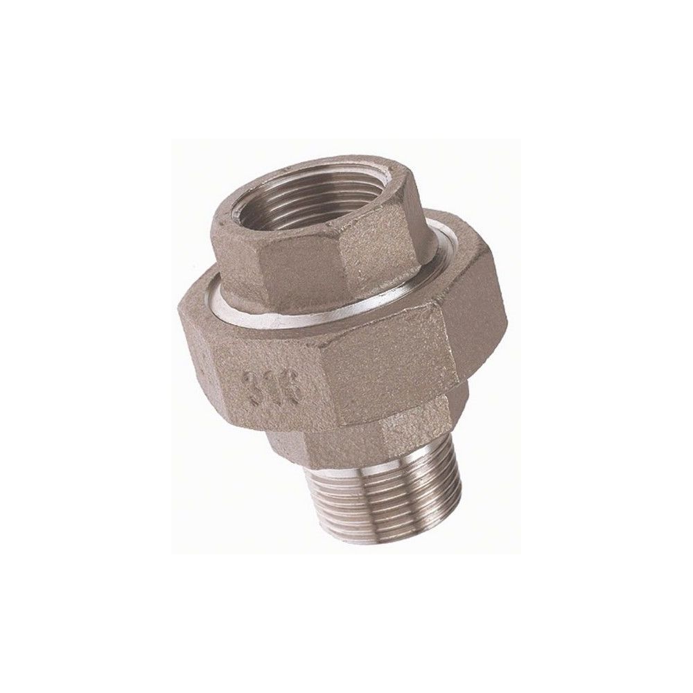 Union Inox 1/4 M/F