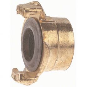 Raccord Express DIN-GEKA Femelle 1'' + Joint