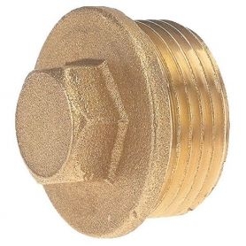 Bouchon Laiton Male 1/4''