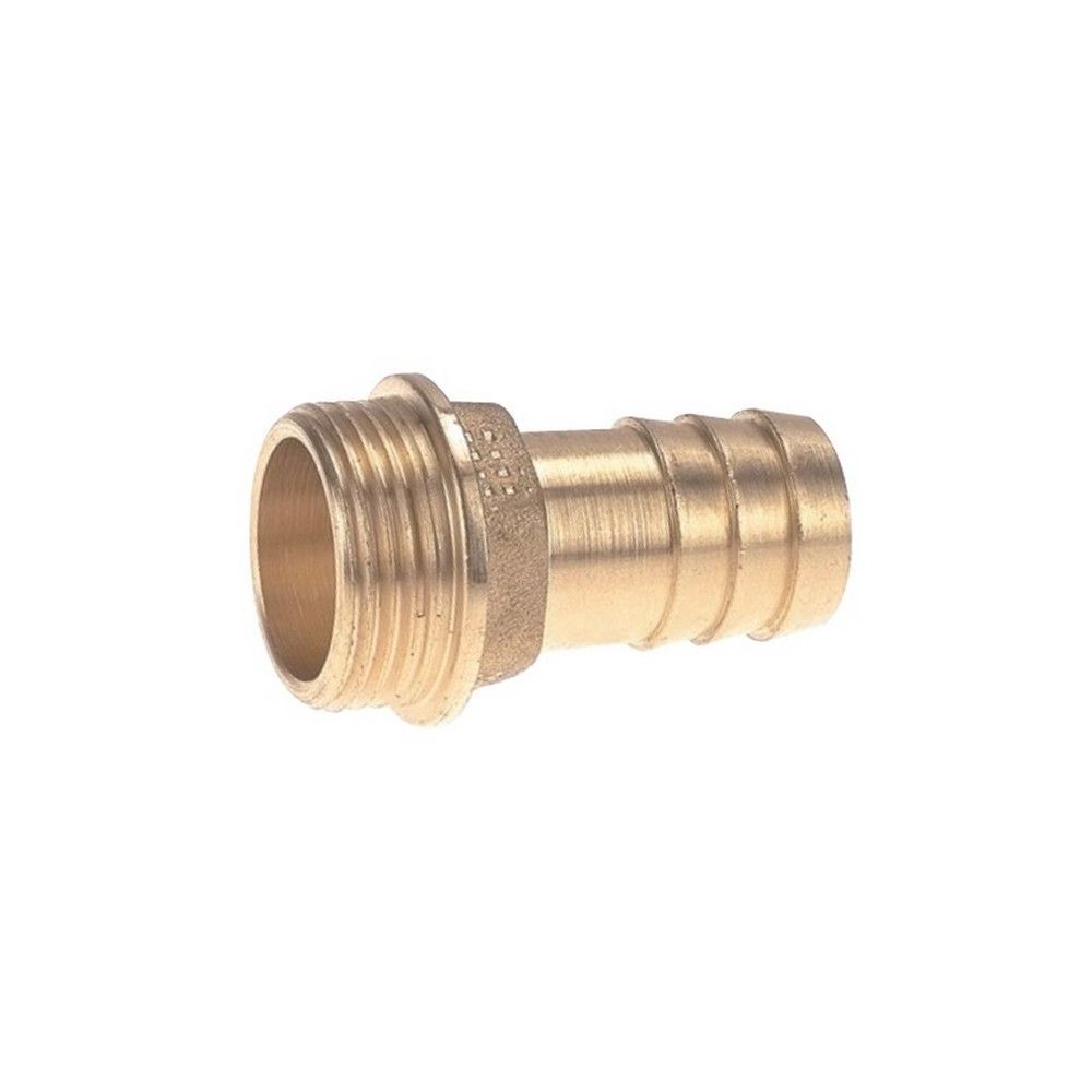 Embout Laiton Cannelé Filété Mâle 1'' x ø19
