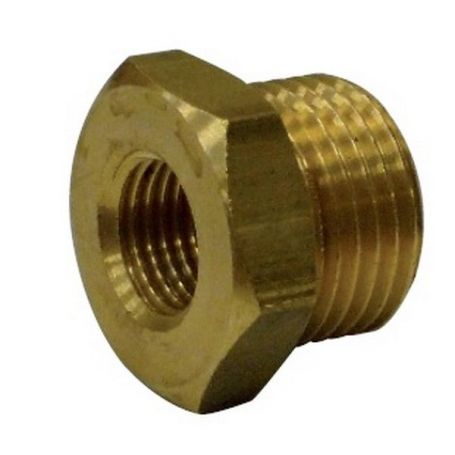 RÉDUCTION LAITON 1''M X 1/2''F