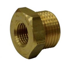 Réduction Laiton 1/2''M x 1/4''F