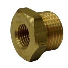 RÉDUCTION LAITON 3/4''M X 1/2''F