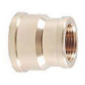 Reduction Laiton Femelle/Femelle 1/2'' x 3/8''