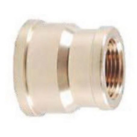 REDUCTION LAITON FEMELLE/FEMELLE 1/2'' X 3/8'' REDUCTION LAITON FEMELLE/FEMELLE 1/2'' X 3/8''