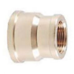 REDUCTION LAITON FEMELLE/FEMELLE 1/2'' X 3/8'' REDUCTION LAITON FEMELLE/FEMELLE 1/2'' X 3/8''