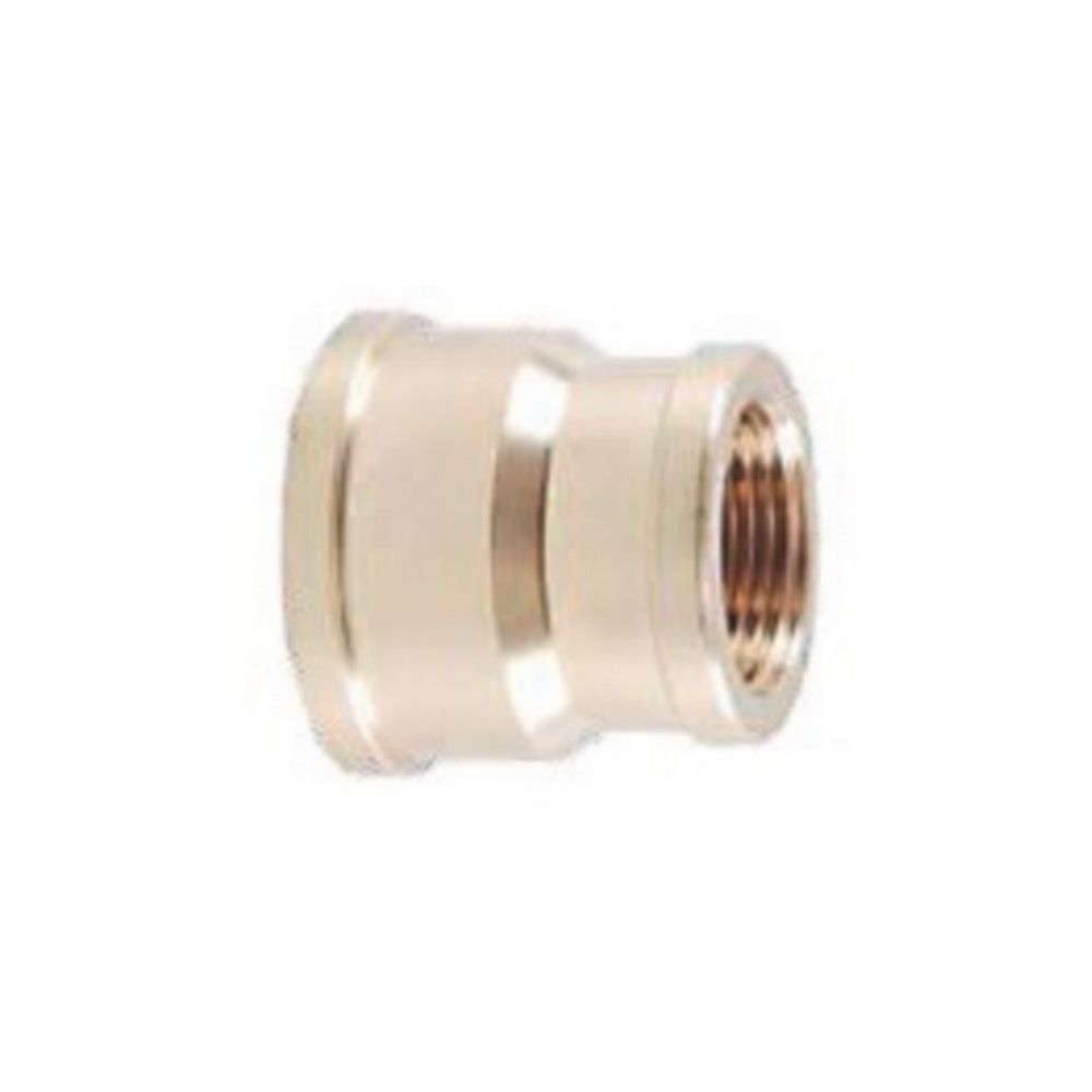 Reduction Laiton Femelle/Femelle 1/2'' x 3/8''
