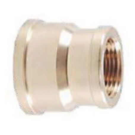 REDUCTION LAITON FEMELLE/FEMELLE 3/8'' X 1/4'' REDUCTION LAITON FEMELLE/FEMELLE 3/8'' X 1/4''