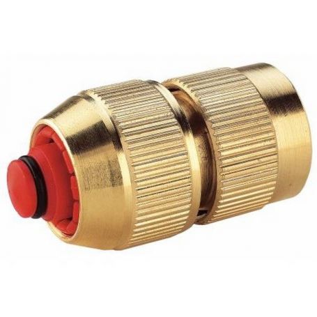 RACCORD AUTOMATIQUE AQUASTOP LAITON Ø15