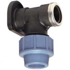 Racc. compr. polypro Applique ø25 x F3/4''