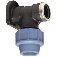 RACCORD COMPRESSION POLYPROPYLÈNE APPLIQUE Ø25 X F3/4'' RACCORD COMPRESSION POLYPROPYLÈNE APPLIQUE Ø25 X F3/4''