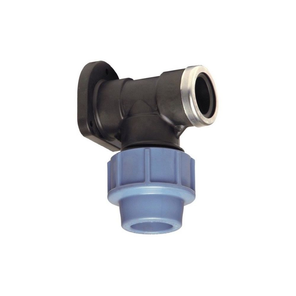 Racc. compr. polypro Applique ø25 x F3/4''